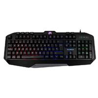 TECLADO GAMER BALAM RUSH GUNFIRE KG330 / ALAMBRICO USB / ILUMINACION LED / MULTIMEDIA / ESPAÑOL / 117 TECLAS / NEGRO / BR-929639 TECLADO GAMER BALAM RUSH GUNFIRE KG330 / ALAMBRICO USB / ILUMINACION LED / MULTIMEDIA / ESPAÑOL / 117 TECLAS / NEGRO / BR-929639